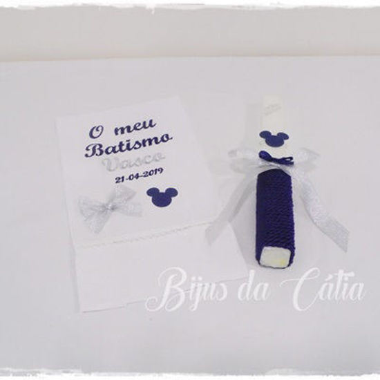 Imagem de Conjunto de batizado - Mickey