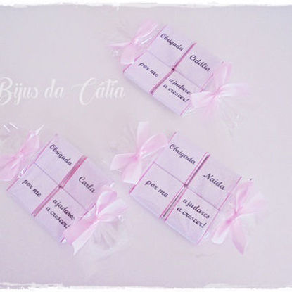 Imagem de Conjunto de 4 mini-chocolates