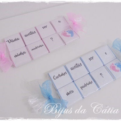 Imagem de Conjunto de 8 mini-chocolates