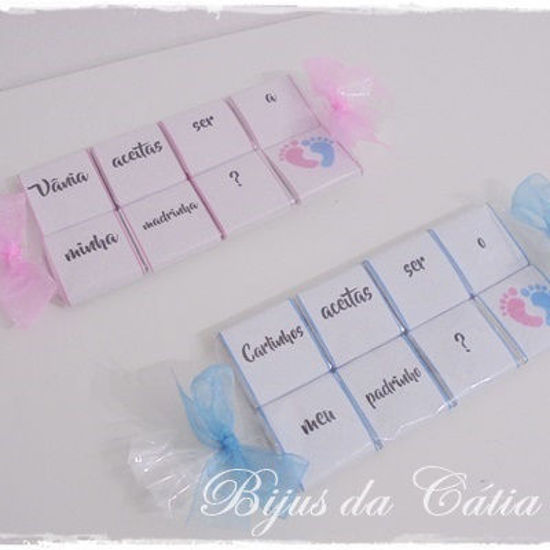 Imagem de Conjunto de 8 mini-chocolates