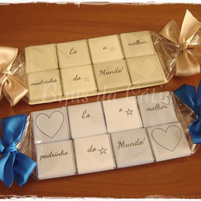 Imagem de Conjunto de 8 mini-chocolates